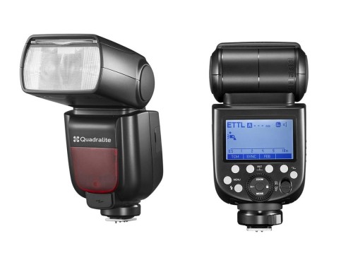 Lampa błyskowa Quadralite Stroboss 60 II