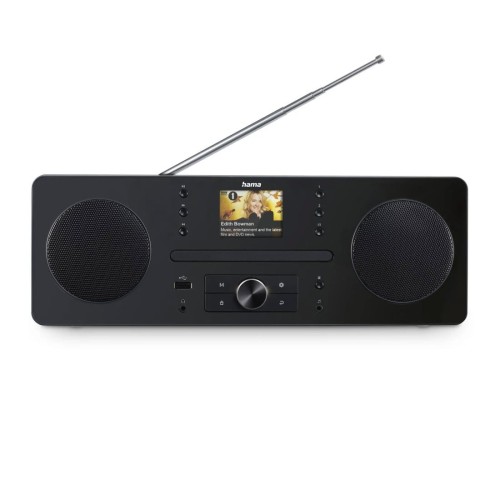 Hama Radio cyfrowe i internetowe z DAB/DAB+. FM, CD/MP3, Bluetooth