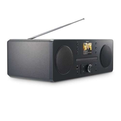 Hama Radio cyfrowe i internetowe z DAB/DAB+. FM, CD/MP3, Bluetooth