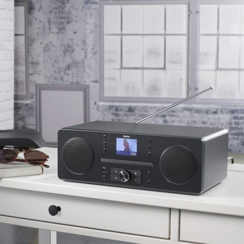 Hama Radio cyfrowe i internetowe z DAB/DAB+. FM, CD/MP3, Bluetooth