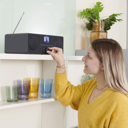 Hama Radio cyfrowe i internetowe z DAB/DAB+. FM, CD/MP3, Bluetooth