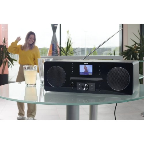 Hama Radio cyfrowe i internetowe z DAB/DAB+. FM, CD/MP3, Bluetooth