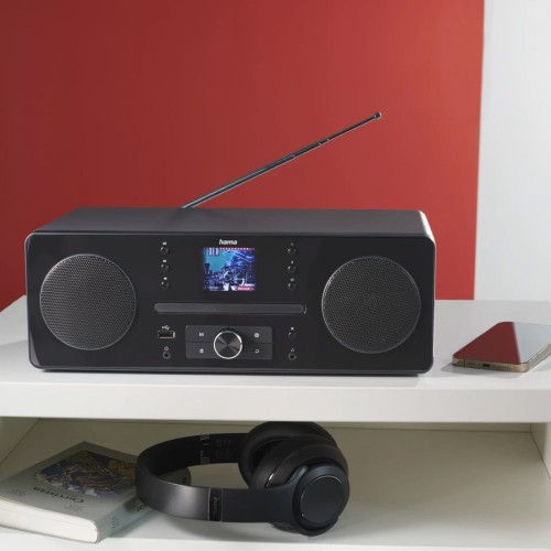 Hama Radio cyfrowe i internetowe z DAB/DAB+. FM, CD/MP3, Bluetooth
