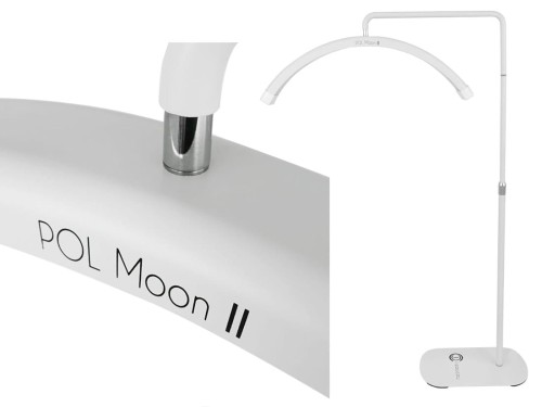 Kosmetyczna Lampa POL Moon II biała