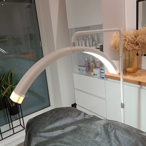 Kosmetyczna Lampa POL Moon II biała