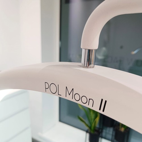Kosmetyczna Lampa POL Moon II biała