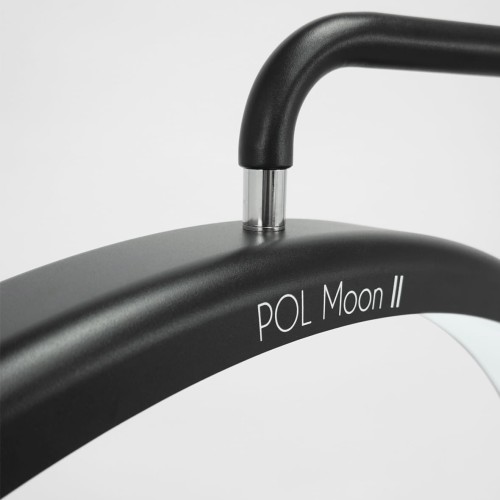 Kosmetyczna Lampa POL Moon II czarna