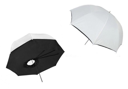 Godox UB-009 Parasolka typu box biało-czarna (84cm)