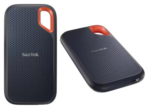 Dysk przenośny SanDisk Extreme Portable SSD 1050MB/s 500GB