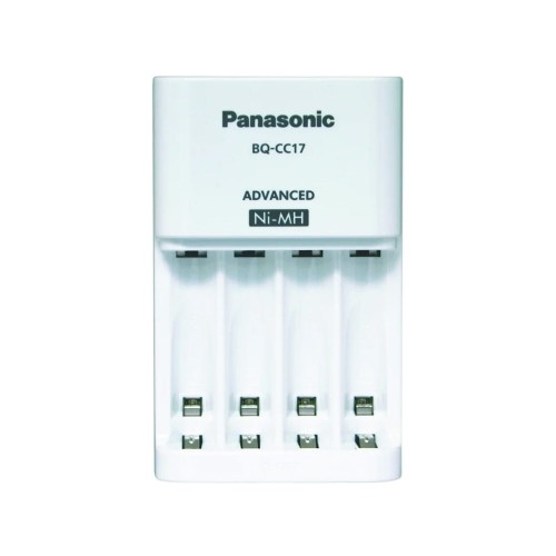 Ładowarka Panasonic Eneloop BQ-CC17 + 4 x R6/AA 2000 mAh czas ładowania 7h