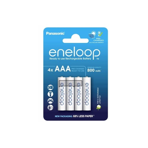 Akumulator Panasonic Eneloop R3/AAA 800mAh (x4)