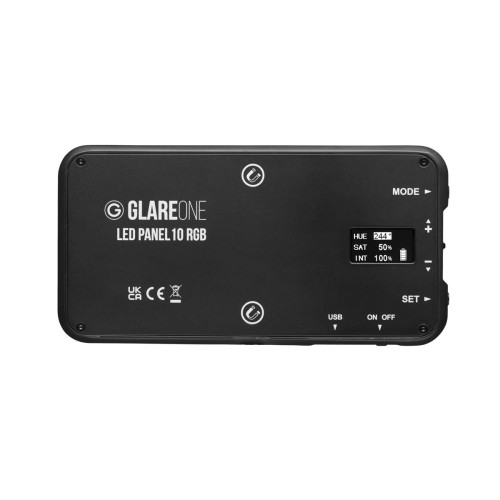 Lampa GlareOne LED Panel 10 RGB
