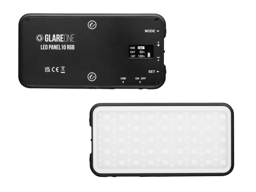 Lampa GlareOne LED Panel 10 RGB