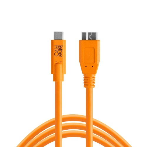 Tether Tools Pro USB-C Micro-B 4,6m