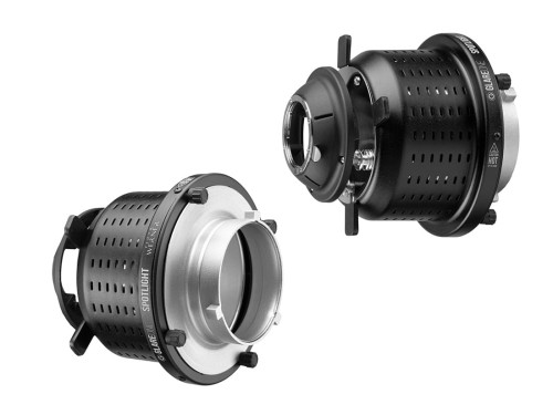 GlareOne Spotlight - korpus strumienicy