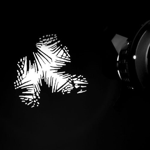 GlareOne Spotlight Gobo Set 2 - zestaw masek