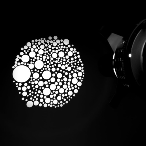 GlareOne Spotlight Gobo Set 2 - zestaw masek
