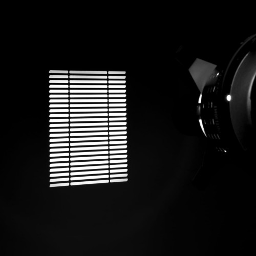 GlareOne Spotlight Gobo Set 2 - zestaw masek