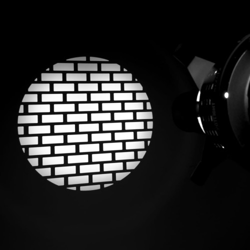 GlareOne Spotlight Gobo Set 3 - zestaw masek