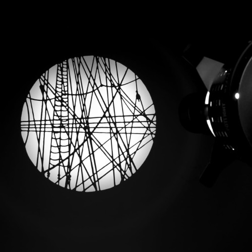 GlareOne Spotlight Gobo Set 3 - zestaw masek