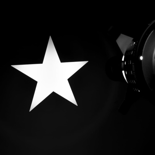GlareOne Spotlight Gobo Set 3 - zestaw masek