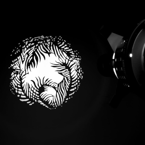 GlareOne Spotlight Gobo Set 3 - zestaw masek