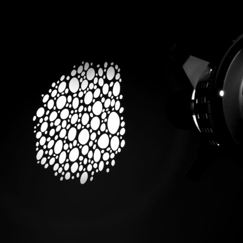 GlareOne Spotlight Gobo Set 3 - zestaw masek