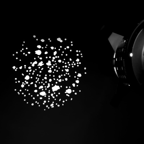 GlareOne Spotlight Gobo Set 3 - zestaw masek