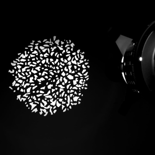 GlareOne Spotlight Gobo Set 3 - zestaw masek