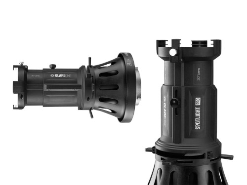 GlareOne Spotlight PRO 20° - strumienica projekcyjna