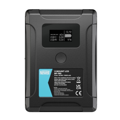Akumulator Newell BP-190 LCD V-Mount