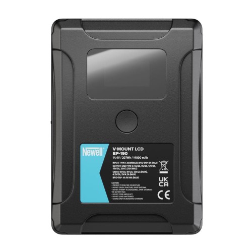 Akumulator Newell BP-190 LCD V-Mount
