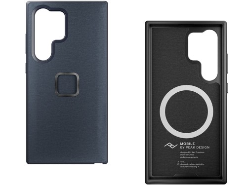 Peak Design Etui Case Fabric Samsung Galaxy S24 Ultra Niebieski / Midnight