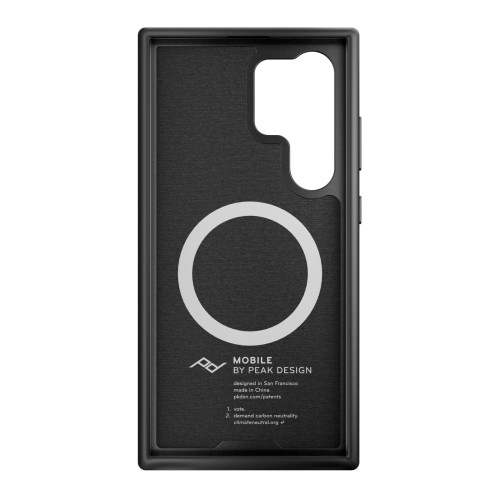 Peak Design Etui Case Fabric Samsung Galaxy S24 Ultra Niebieski / Midnight