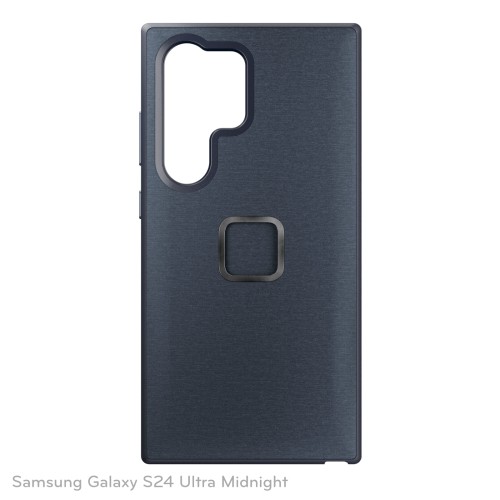 Peak Design Etui Case Fabric Samsung Galaxy S24 Ultra Niebieski / Midnight