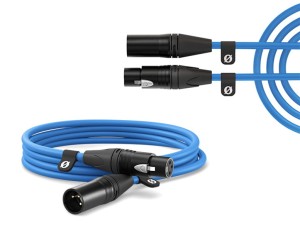 RODE – Kabel XLR 3m Blue / niebieski