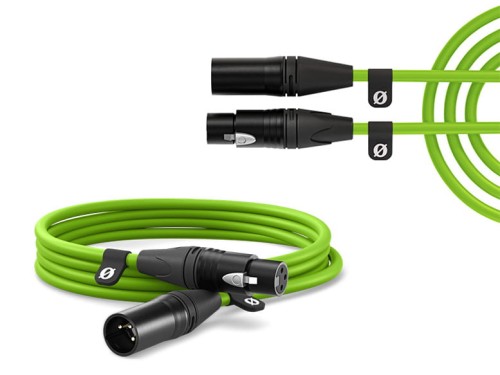 RODE – Kabel XLR 3m Green / zielony