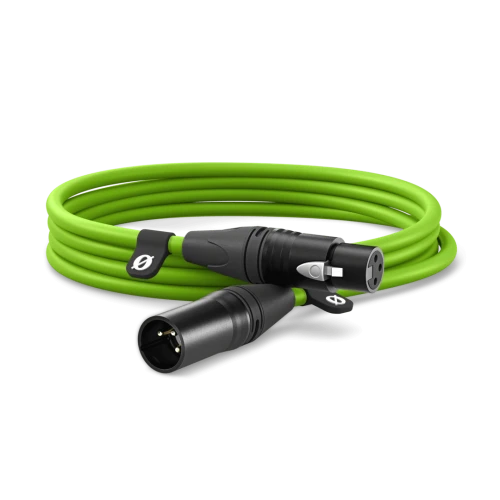 RODE – Kabel XLR 3m Green / zielony