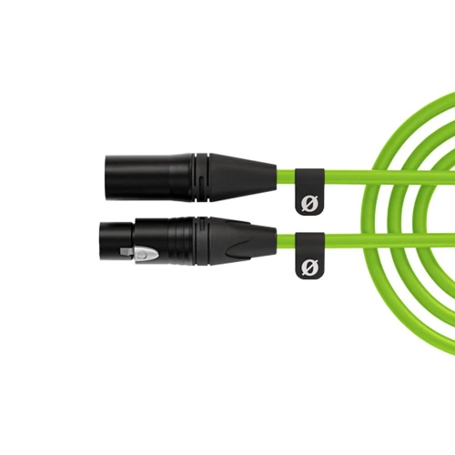 RODE – Kabel XLR 3m Green / zielony