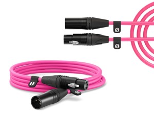 RODE – Kabel XLR 3m Pink / różowy