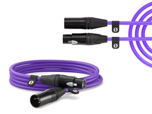 RODE – Kabel XLR 3m Purple / fioletowy