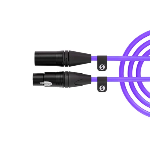 RODE – Kabel XLR 3m Purple / fioletowy