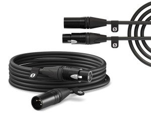 RODE – Kabel XLR 6m Black / czarny