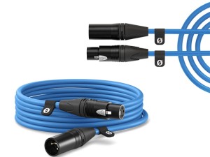 RODE – Kabel XLR 6m Blue / niebieski
