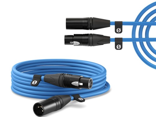 RODE – Kabel XLR 6m Blue / niebieski