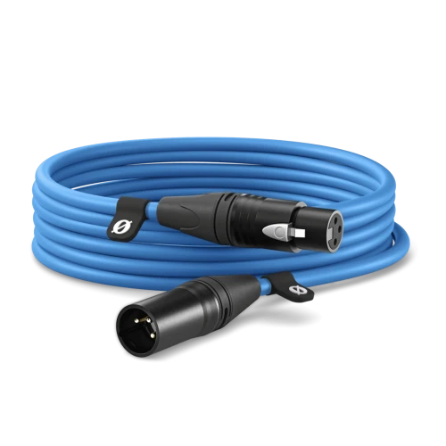 RODE – Kabel XLR 6m Blue / niebieski