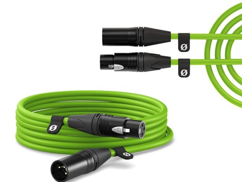 RODE – Kabel XLR 6m Green / zielony