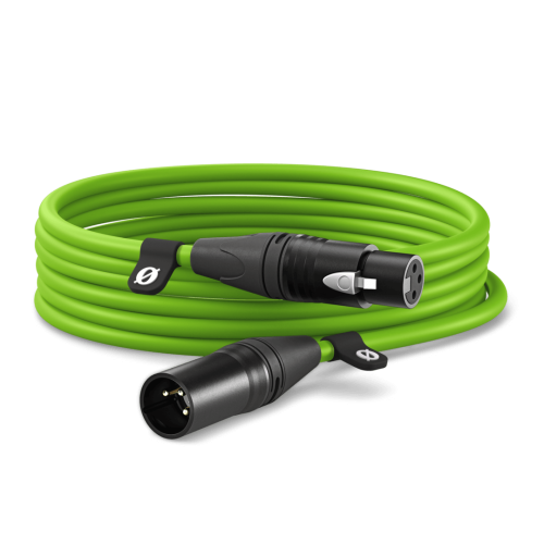 RODE – Kabel XLR 6m Green / zielony