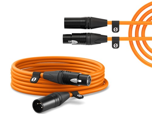 RODE – Kabel XLR 6m Orange / pomarańczowy