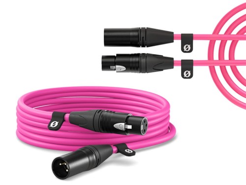 RODE – Kabel XLR 6m Pink / różowy